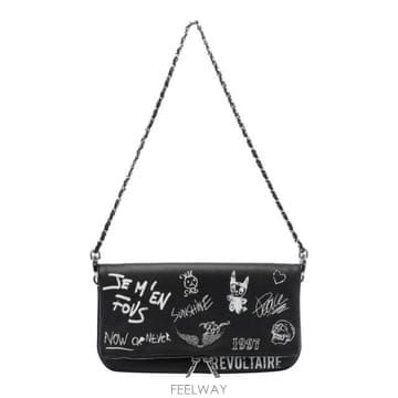 Zadig&Voltaire 26FW ZADIG VOLTAIRE Rock Arty Tag ũ�ν��ٵ� �� LWBA0448611 TP579526FW ZADIG VOLTAIRE Rock Arty Tag ũ�ν��ٵ� �� LWBA04