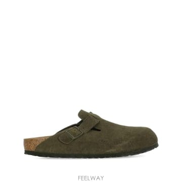 Birkenstock 26 FW ���˽�Ź Boston buckle fastening flat mules 1024714 TP458526 FW ���˽�Ź Boston buckle fastening flat mules 1024