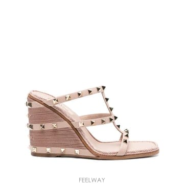 Valentino 26 FW �߷�Ƽ�� ����ٴ� �����͵� ��� ���� 100mm WS0IJ7HJQ TP45846991726 FW �߷�Ƽ�� ����ٴ� �����͵� ��� ���� 100mm WS0IJ