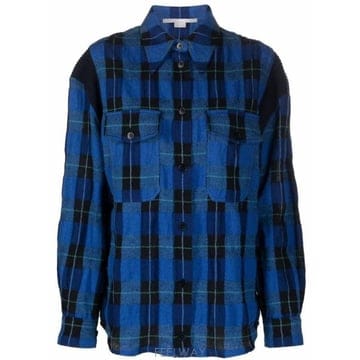 Stella McCartney 26 FW ���ڶ� ��īƮ�� ���ڶ� ��īƮ�� üũ ����Ʈ ���� 603931SSA51 TP45858115626 FW ���ڶ� ��īƮ�� ���ڶ� ��īƮ�� üũ ����Ʈ ����