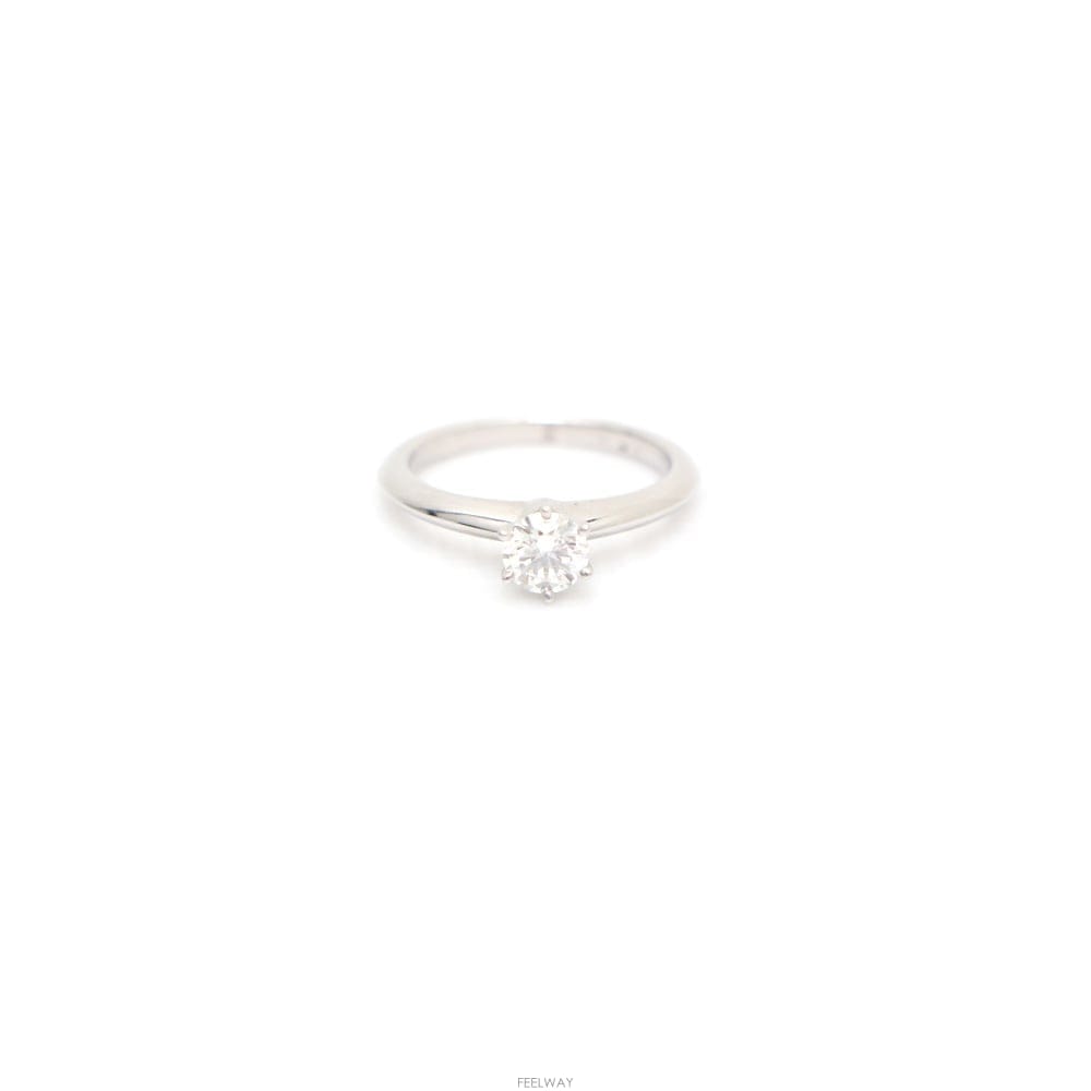 TIFFANY & Co Ƽ�Ĵ� �÷�Ƽ�� 0.40ct ���̾� �� ����kk37164872Ƽ�Ĵ� �÷�Ƽ�� 0.40ct ���̾� �� ����kk37164872