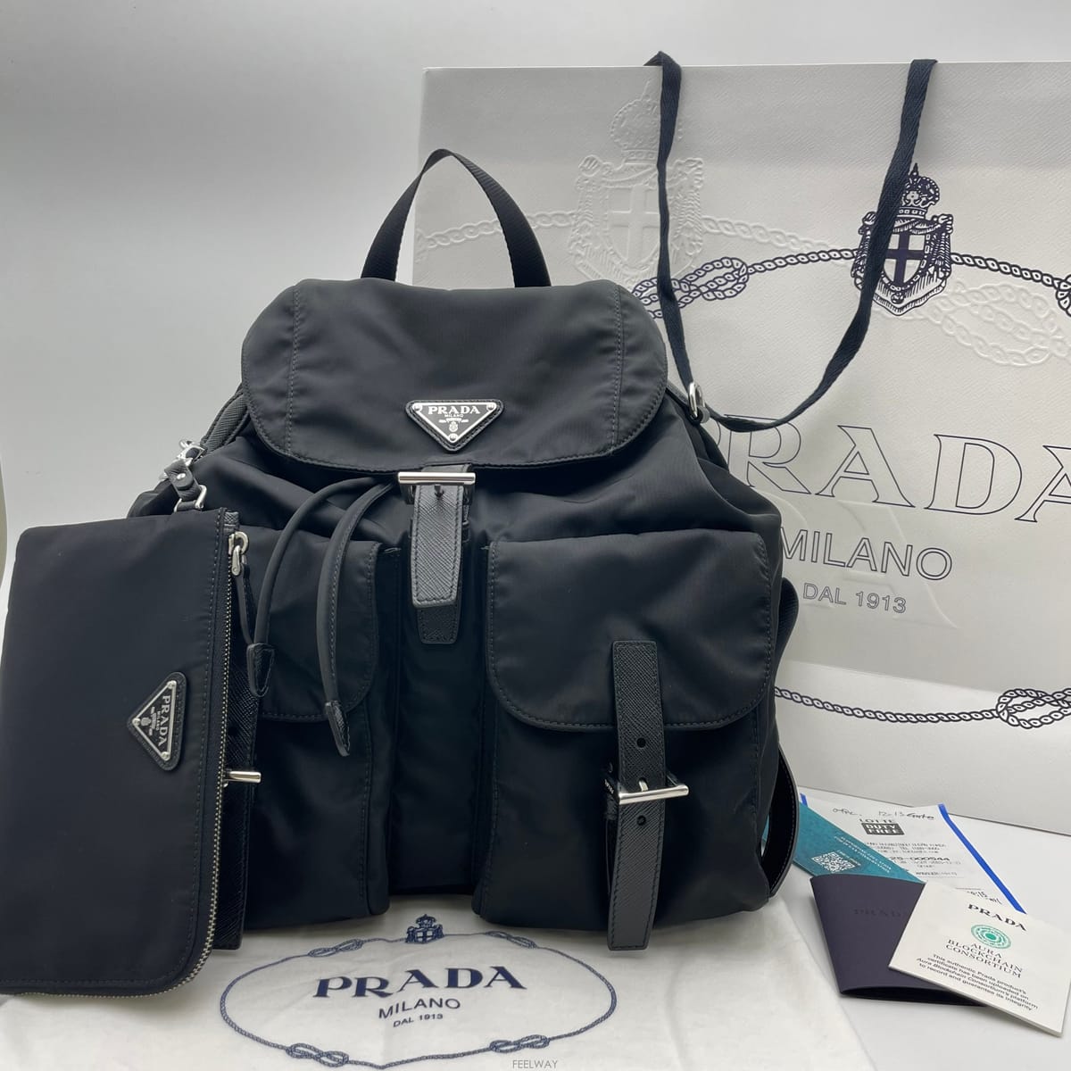 PRADA ����� �����Ϸ� ������ ���� (1BZ811)����� �����Ϸ� ������ ���� (1BZ811)