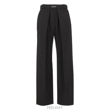[A94]로에베 S359Y04XJD1100 여성 팬츠 트라우저 바지 LOEWE LOEWE Stretch Wo
