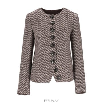[A94]아르마니 EW004243AF24400F6248 여성 블레이저 자켓 EMPORIO ARMANI EMP
