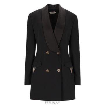 [A94]베르사체 1026568 1A183051B000 여성 블레이저 자켓 VERSACE VERSACE Do