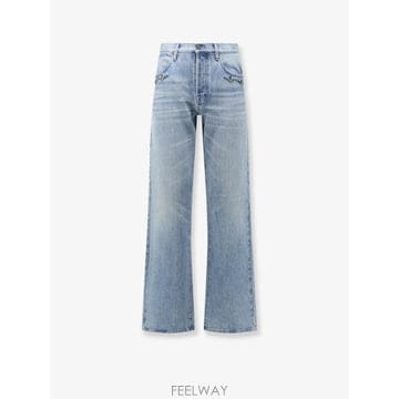 [N85]구찌 860844 남성 바지 팬츠 데님 GUCCI Stonewashed cotton denim je