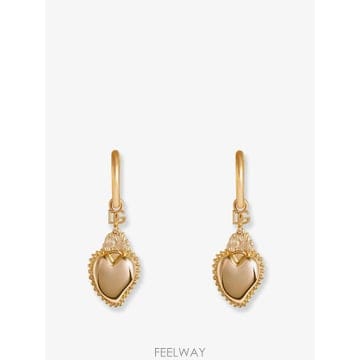 Dolce&Gabbana [N85]��ü�ذ��ٳ� WES8S1 ���� ���� ����� ���� �־� DOLCE GABBANA Brass earr[N85]��ü�ذ��ٳ� WES8S1 ���� ���� ����� ���� �־� 