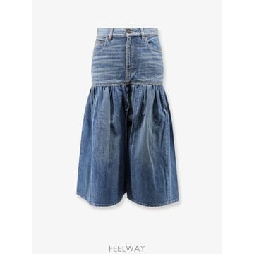 [N85]끌로에 CH26ADP50901 여성 스커트 치마 여성하의 CHLOE Lightweight cotto