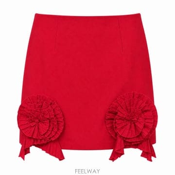 [S27]블루마린 RF6050T8864X0824 여성 스커트 치마 롱스커트 미디스커트 숏스커트 미니스커트 로