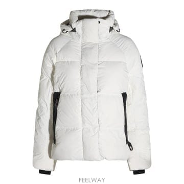 Canada Goose [S27]ĳ���ٱ��� 2602LB9433 ���� �ٿ����� �е� �������� �е�����Ʈ ���� ��Ŷ WHITE DOWN[S27]ĳ���ٱ��� 2602LB9433 ���� �ٿ����� �е� ��������