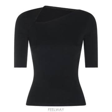 [B47]메종마르지엘라 S52NC0361M20122900 여성 셔츠 남방 블라우스 BLACK COTTON A