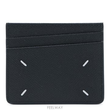 Maison Margiela [B47]�������������� SA1VX0006P4745T8013 ���� ī������ ī��Ȧ�� BLACK LEATHER[B47]�������������� SA1VX0006P4745T8013 ���� ī������ 