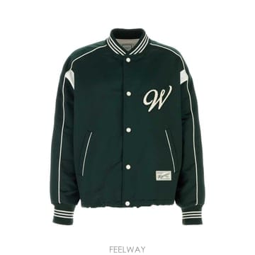 [X45]우영미 W261JP03 907F 남성 셔츠 남방 긴팔 반팔 Bottle green satin bom