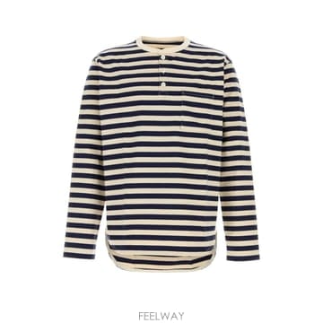 [X45]준야 와타나베 WQT006051 NTRLNAVY 남성 티셔츠 민소매 탑 Embroidered cot