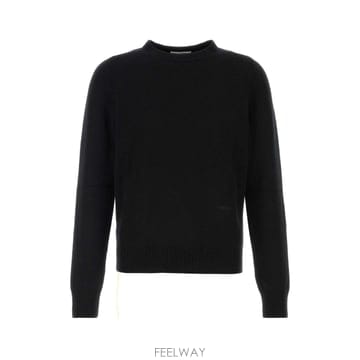 [X45]펜디 FZX221B1IB F0QA1 남성 스웨터 니트 가디건 Black cashmere sweate