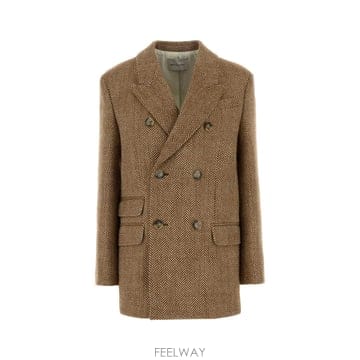 [X45]아미 FBV776WV0214 A255 여성 자켓 베스트 다운베스트 질렛 Embroidered woo