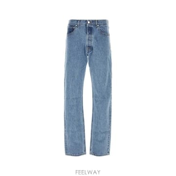 Vetements [X45]��Ʈ�� VL16PA220N BLUE ���� ���� û���� �� Denim jeans[X45]��Ʈ�� VL16PA220N BLUE ���� ���� û���� �� Denim 