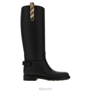 Burberry [X45]������ 8135200 A1189 ���� ��Ŭ���� �̵� �պ��� �����̺��� Black rubber boo[X45]������ 8135200 A1189 ���� ��Ŭ���� �̵� �պ��� ��