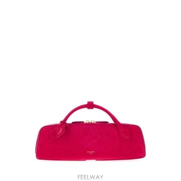 Alaia [X45]�˶��̾� AA1S06026CA328 U73 ���� Ŭ��ġ�� �Ŀ�ġ�� Fluo pink suede Te[X45]�˶��̾� AA1S06026CA328 U73 ���� Ŭ��ġ�� �Ŀ�ġ