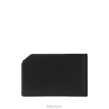 THE Row [X45]���ο� W2181ML694 BLK ���� ������ ������ ī������ �Ӵ�Ŭ�� Black leather c[X45]���ο� W2181ML694 BLK ���� ������ ������ ī������