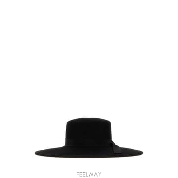 [X45]알라누이 LWLA034E26FAB0011010 BLACK 여성 모자 버킷햇 비니 캡 Black fl