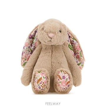 JELLYCAT [X45]JELLYCAT BPS6BM BEIGE ���� �Ǽ��縮 �мǼ�ǰ ����� �Ӹ��� Blossom Beig[X45]JELLYCAT BPS6BM BEIGE ���� �Ǽ��縮 �мǼ�ǰ ���