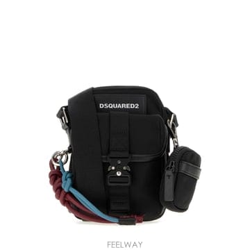 Dsquared2 [X45]DSQUARED CBM008211700001 2124 ���� ��Ʈ�� ���۹� ũ�ν��� Black fab[X45]DSQUARED CBM008211700001 2124 ���� ��Ʈ�� ���۹� 