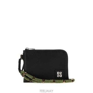 Dsquared2 [X45]DSQUARED POM005325109053 2124 ���� ��Ʈ�� ���۹� ũ�ν��� Black lea[X45]DSQUARED POM005325109053 2124 ���� ��Ʈ�� ���۹� 