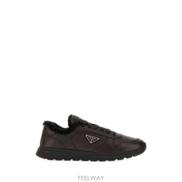 PRADA [X45]����� 2EE443FA000EGM F0201 ���� ����Ŀ�� ��ȭ ���ڽ���Ŀ�� Dark brown l[X45]����� 2EE443FA000EGM F0201 ���� ����Ŀ�� ��ȭ ��