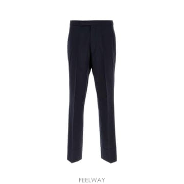 [X45]프라다 UP0422SOOO17LK F0008 남성 바지 면바지 조거 카고 와이드 Navy blue 