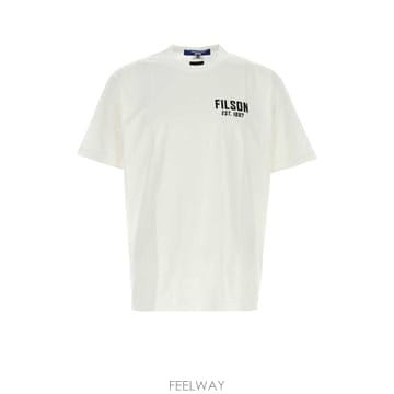[X45]준야 와타나베 WPT002W25 WHITEXBLACK 남성 티셔츠 민소매 탑 White cotton