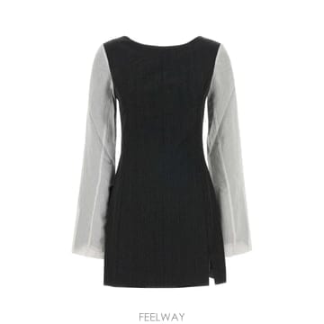 [X45]아워레가시 W2267FSP SHOPINHER 여성 원피스 롱 미디 미니 드레스 Embroidered