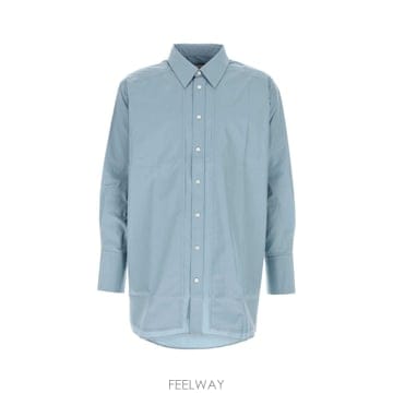 Ami [X45]�ƹ� USH779CO0063 4506 ���� ���� ���� ���� ���� Light blue poplin s[X45]�ƹ� USH779CO0063 4506 ���� ���� ���� ���� ���� L