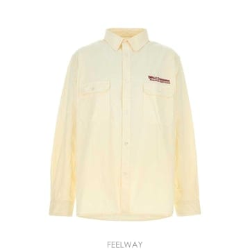 | Other Brand | [X45]WILLY CHAVARRIA WCSHT0026 000 ���� ���� ���� ���� ���� Cream cott[X45]WILLY CHAVARRIA WCSHT0026 000 ���� ���� ���� ����