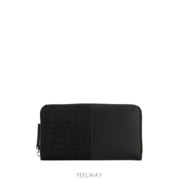 FENDI [W63]��� 7M0210B139 F0QA1 ���� ���� ���� ī������ PORTAFOGLI[W63]��� 7M0210B139 F0QA1 ���� ���� ���� ī������ POR