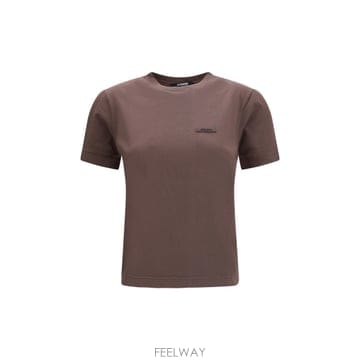 [K68]쟈크뮈스 TSW00550AJ00029 850 여성 티셔츠 민소매 탑 나시 Logoed T shirt