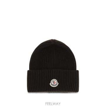 [K68]몽클레어 L20913B00087M1127 243 남성 모자 버킷햇 비니 캡 Wool and cash