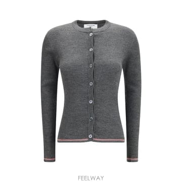 [K68]톰브라운 FKC720AY1055 035 여성 니트 스웨터 가디건 Ribbed merino wool 