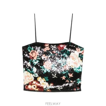 | Other Brand | [P13]FORTE FORTE 15349MYTOPBOUQUET ���� ������ ��ũž ���� Ƽ���� ��Ʈ ���� ž[P13]FORTE FORTE 15349MYTOPBOUQUET ���� ������ ��ũž 
