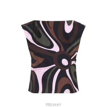 | Other Brand | [P13]PUCCI 6URM856U761004 ���� ������ ��ũž ���� Ƽ���� ��Ʈ ���� ž �ΰ� PUCCI[P13]PUCCI 6URM856U761004 ���� ������ ��ũž ���� Ƽ��