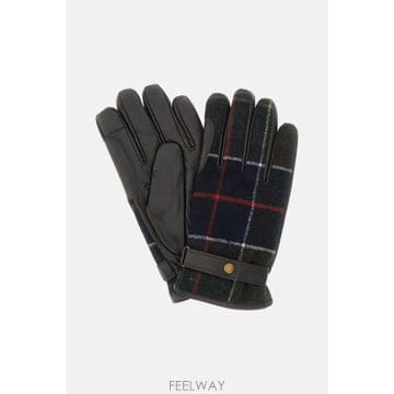 [G95]바버 MGL0051TN12 남성 장갑 가죽장갑 니트장갑 NEWBROUGH TARTAN GLOVES