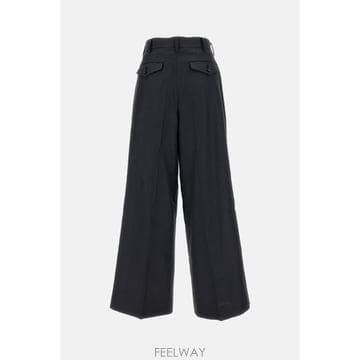 Junya Watanabe [G95]�ؾ� ��Ÿ���� JRP0250511 ���� Ʈ����� ġ�� ����� WIDE LEG TROUSERS[G95]�ؾ� ��Ÿ���� JRP0250511 ���� Ʈ����� ġ�� ���