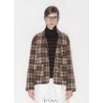| Other Brand | [G95]Sibel Saral FW26JCKT5BROWN ���� ���� �������� �������� �е� ����Ʈ Jacke[G95]Sibel Saral FW26JCKT5BROWN ���� ���� �������� ��