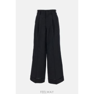 Junya Watanabe [G95]�ؾ� ��Ÿ���� JRP0260511 ���� Ʈ����� ġ�� ����� PINSTRIPED WOOL WIDE[G95]�ؾ� ��Ÿ���� JRP0260511 ���� Ʈ����� ġ�� ���