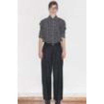 | Other Brand | [G95]Sibel Saral FW26PNTS9WINDOWPANE ���� Ʈ����� ġ�� ����� Trousers[G95]Sibel Saral FW26PNTS9WINDOWPANE ���� Ʈ����� ġ