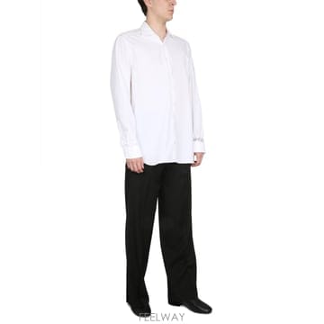 23 S/S 라프 시몬스 클래식 셔츠 231-M256_10000101 B0040302294