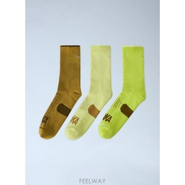 26 F/W 호카오네오네 크루 런 양말 3팩 1122931-HYL B0112310614