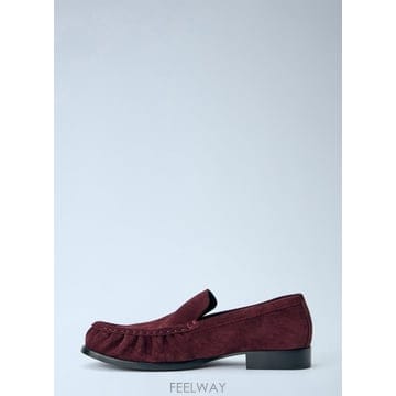 26 F/W 드리스 반 노튼 스웨이드 피니쉬 로퍼 262-131710 B0112310615