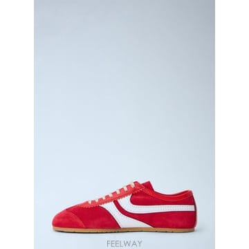26 F/W 드리스 반 노튼 스웨이드 패널 스니커즈 262-13170 B0112310620