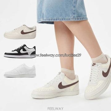 나이키 코트 비전 로우 넥스트 네이처 여성 운동화 3종